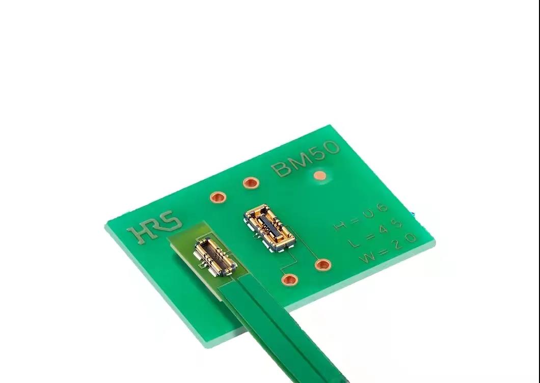 BM50 Series丨支持15A、小型全包覆、 電源?信號復(fù)合、板對FPC連接器